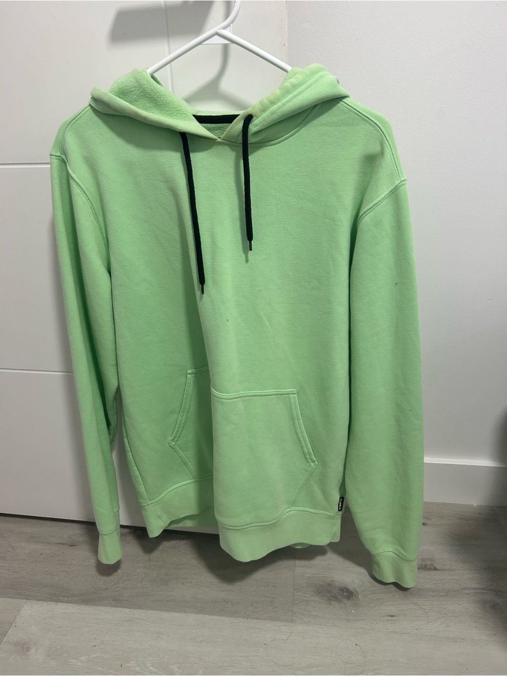 Men's Lightweight Hoodie - Mint Green